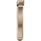 Ekena Millwork Funston Arts and Crafts Rough Sawn Bracket w/ Offset Brace, Douglas Fir, 6"W x 26"D x 38"H BKT0604X26X38FST03RDF - alternate 4